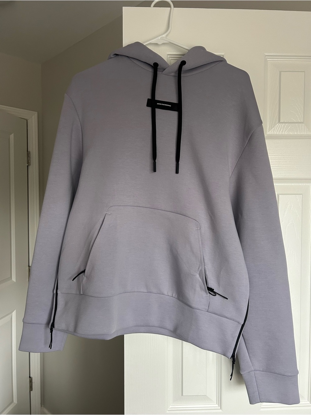 On Running Lavender Hoodie